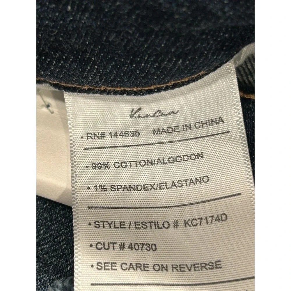 Kancan Ultra-Comfortable Ripped Denim Boyfriend Jeans‎ Size 13/30